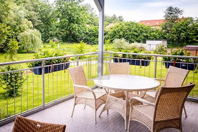 ATTRAKTIVES PFLEGEAPPARTMENT - KAPITALANLAGE - Terrassenwohnung Creußen | Angebot:27102471