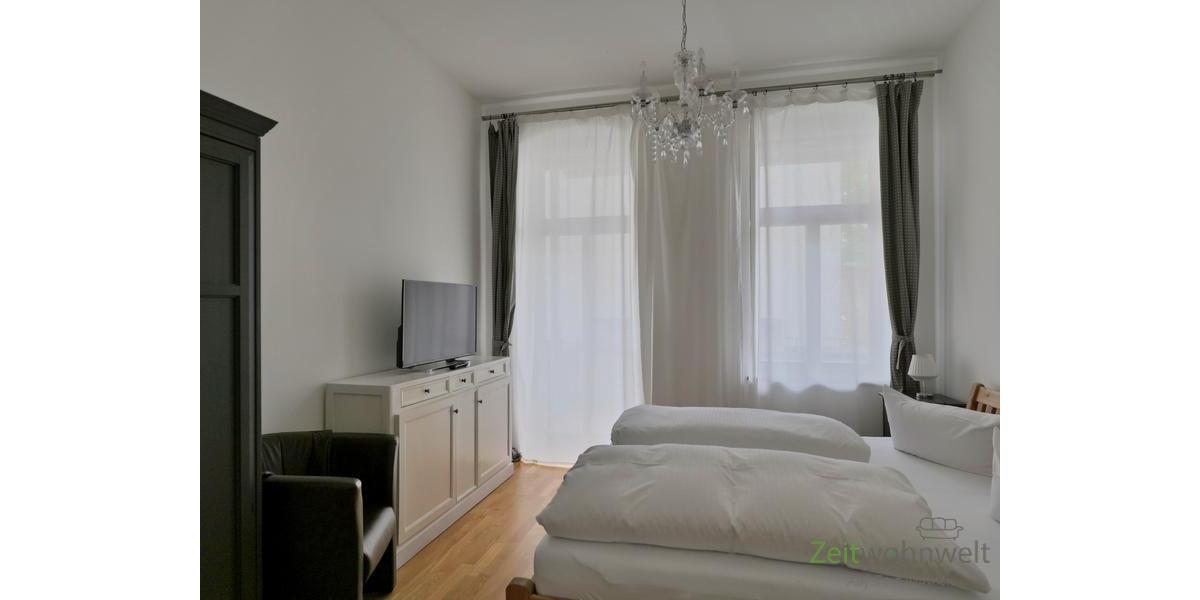 Blick ins Schlafzimmer
