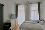 (EF1148_M) Dresden: Blasewitz, möbliertes Hochparterre-Apartment mit Wohnküche und Balkon, PKW-Stellplatz - Etagenwohnung Dresden Blasewitz | Angebot:26972301