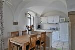 (EF1232_M) Dresden: Pirna, interessante möblierte Wohnung mit Gewölbedecken, Fußbodenheizung und Terrasse, WLAN - Etagenwohnung Pirna Graupa | Angebot:27157326