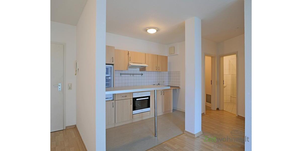 (12536_98) MGN: kleine 2-Zimmer-Wohnung mit Laminatböden zum ruhigen Innenhof, EBK und Hausmeisterdienste inkl. - Etagenwohnung Meiningen | Angebot:26737778