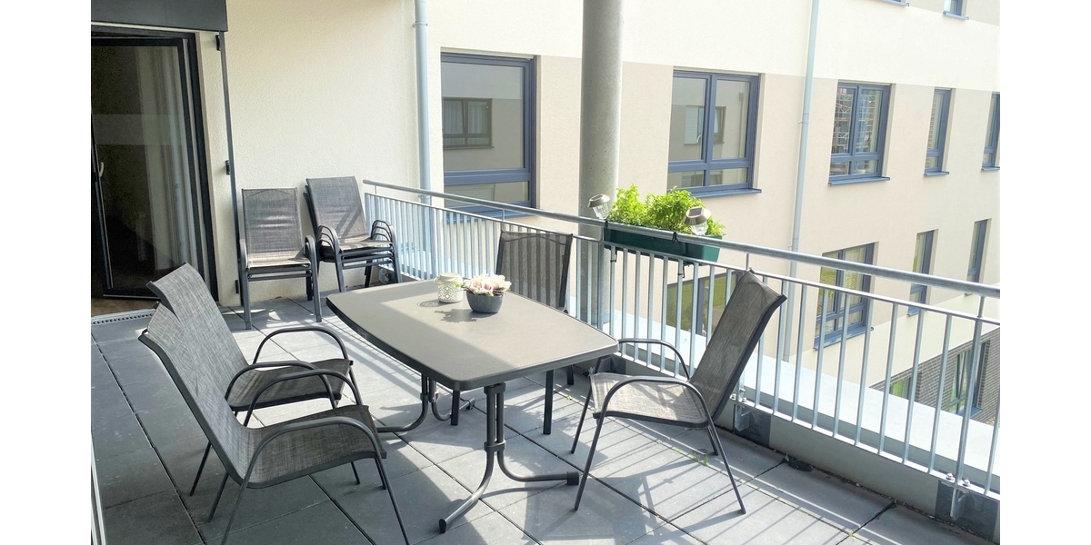 Balkon beim Speiseraum