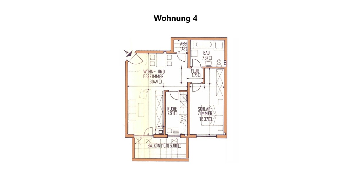 Wohnung 4