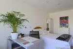 (EF1377_M) Kassel-Stadt: Bad Wilhelmshöhe, exclusives, möbliertes Apartment mit Dachbalkon, Parkettböden und Aufzug - Etagenwohnung Kassel Bad Wilhelmshöhe | Angebot:26340740