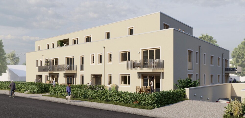 Baugrundstück in Fürstenwalde mit Baugenehmigung - MFH inkl. 19 WE - für ETW-Verkauf oder Vermietung - Grundstück Fürstenwalde/Spree Spree | Angebot:27023963