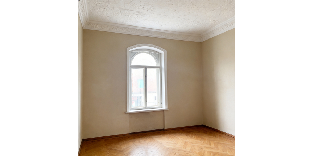 Arbeitszimmer - nach Sanierung