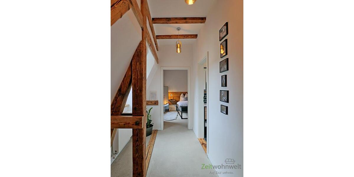 Blick zum Schlafzimmer