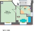 Großzügige 1,5-Zimmer-Wohnung in zentrumsnahem KFW-Effizienzhaus (Mietdauer: min 4 Jahre) - Etagenwohnung Bad Herrenalb | Angebot:27384243