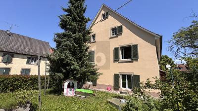 FAMILIENTRAUM MIT VIEL PLATZ & GEWERBEOPTION - Zweifamilienhaus Rümmingen | Angebot:27390923