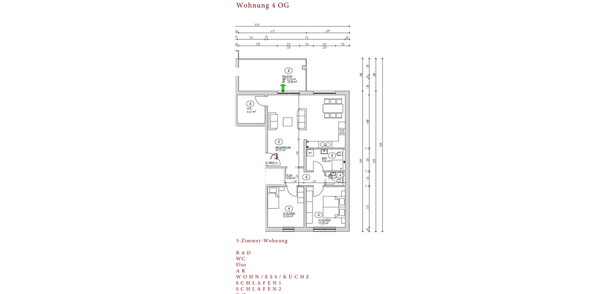 Wohnung 4