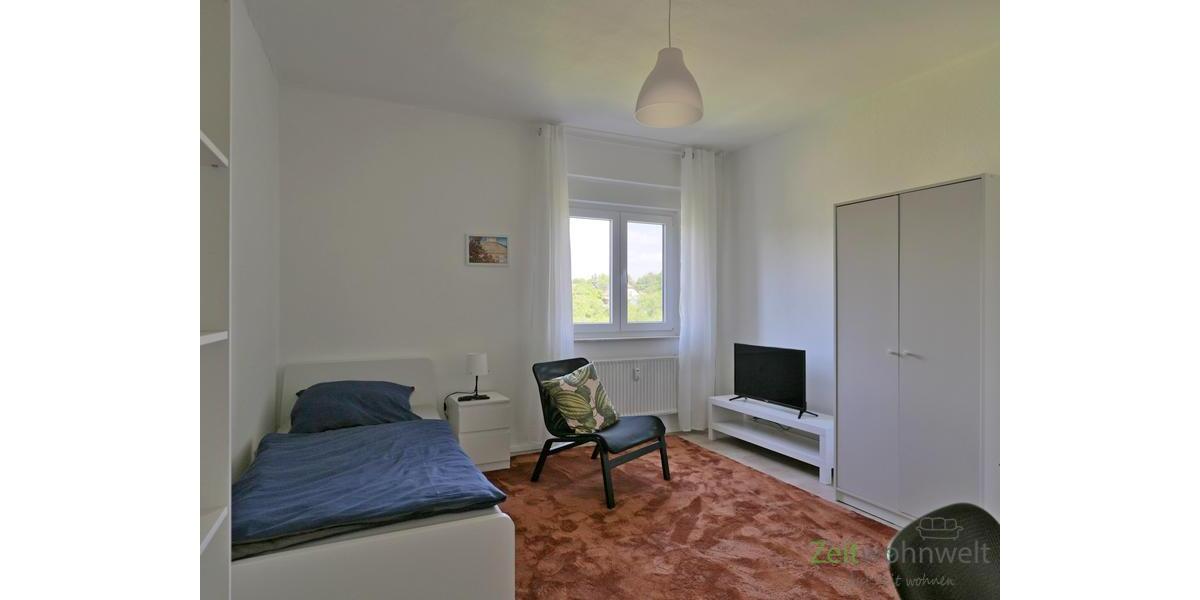 (EF0901_M) Kassel-Stadt: Fasanenhof, neu möbliertes Zi. in 2er-WG, WLAN, Garten-Sitzecke, Grundreinigung inkl. - Etagenwohnung Kassel Fasanenhof | Angebot:26972314