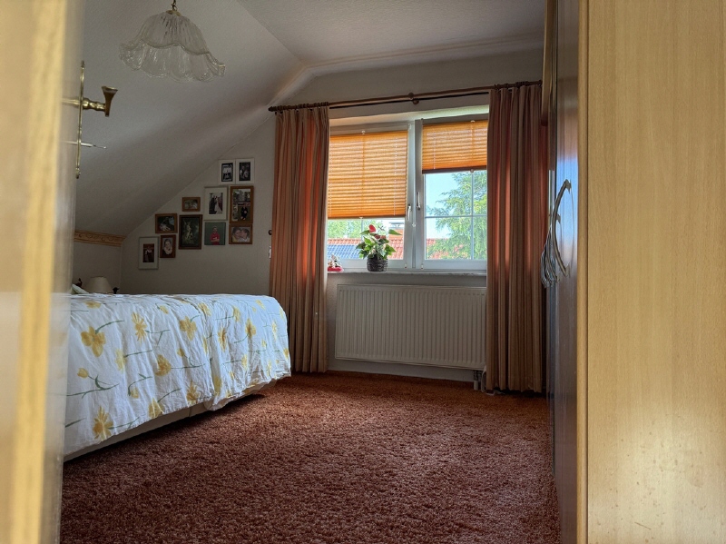 ein Schlafzimmer