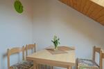 (EF1025_M) Dresden: Ockerwitz, preiswerte möblierte Dachwohnung mit Balkon und Grundreinigung, WLAN - Etagenwohnung Dresden Ockerwitz | Angebot:27157364