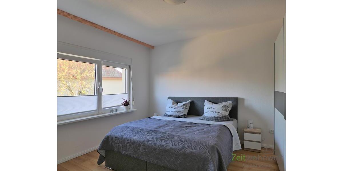 Blick ins hintere Schlafzimmer