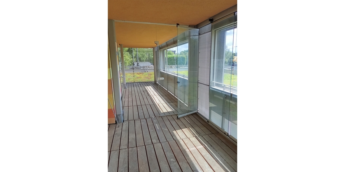 Single-Wohnung mit sehr großem Balkon und tollem Blick - Etagenwohnung Dresden Innere Neustadt | Angebot:27022920