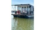 Wohntraum: Exklusives Hausboot, für den hohen Anspruch, m. viel Comfort u. Ausstattung . Bj. 2023 - Ferienhaus Balge | Angebot:26799734
