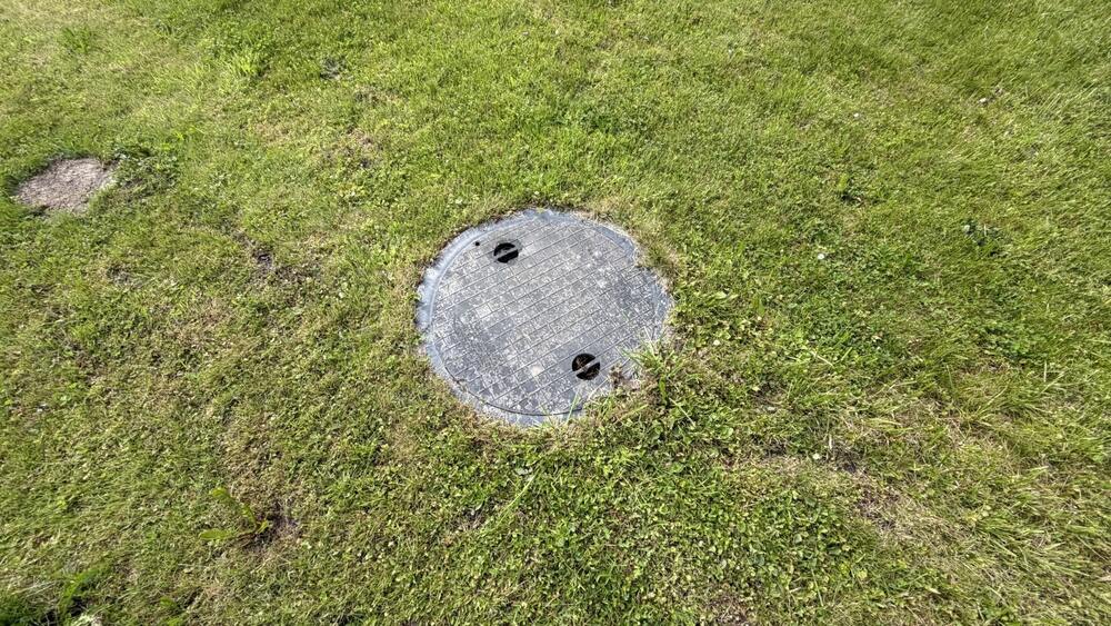 Vollbiologische Kleinkläranlage