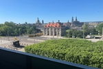 Wohnen am Goldenen Reiter: 3-Zimmer-Wohnung mit Loggia - Etagenwohnung Dresden Innere Neustadt | Angebot:26764516