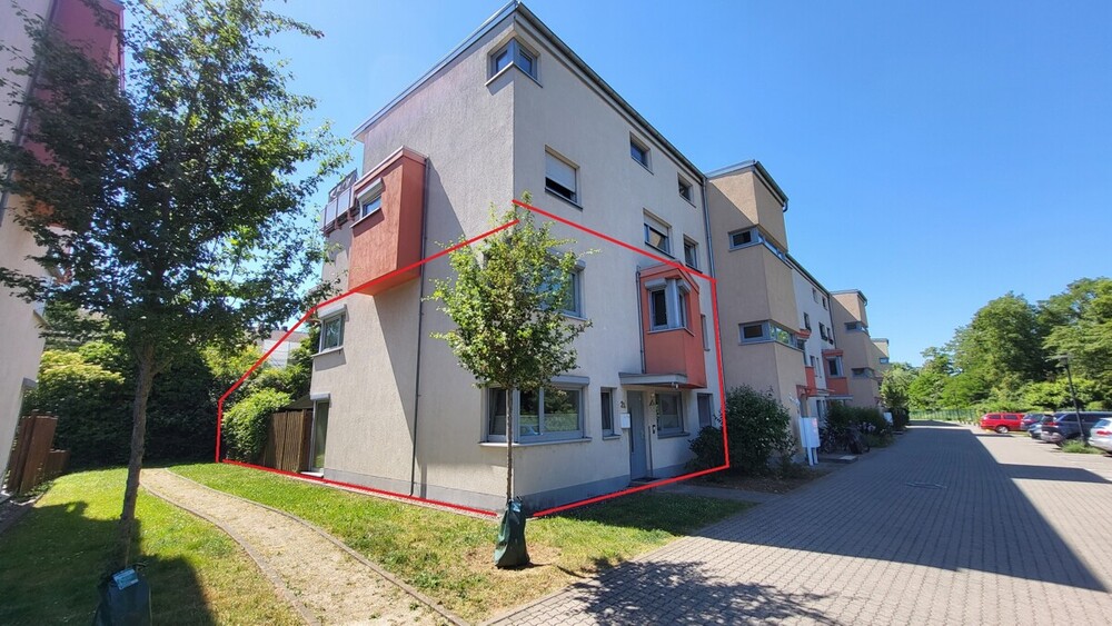 Provisionsfrei + Energie-Klasse B ! Reihen-Eck-Haus im Haus mit Garten - Reihenendhaus Hanau | Angebot:27225122