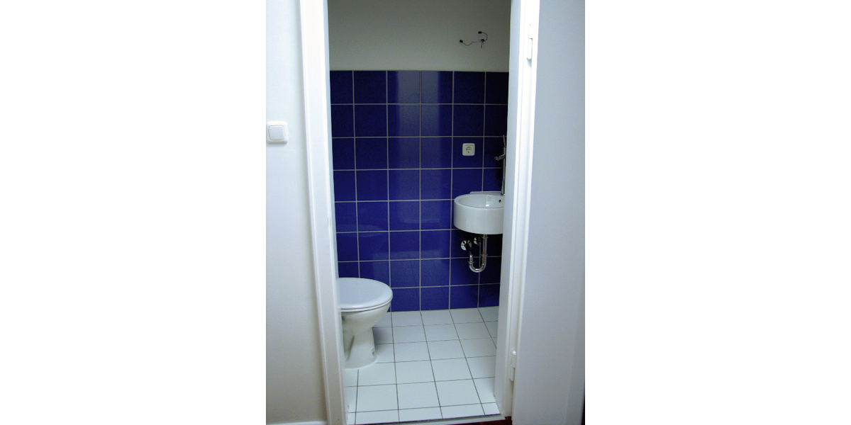Gäste-WC zusätzlich zum Bad 1