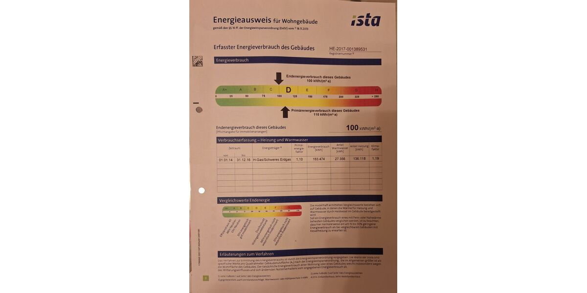 Energieausweis