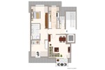 Einfach schön! Bezugsfreie Dachgeschosswohnung in Rastatt - Dachgeschoßwohnung Rastatt | Angebot:13157897