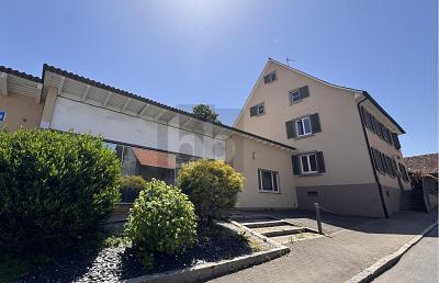 HISTORISCHES REVOLUZZER HAUS (FRIEDRICH NEFF) - Mehrfamilienhaus, Wohnhaus Rümmingen | Angebot:26802460