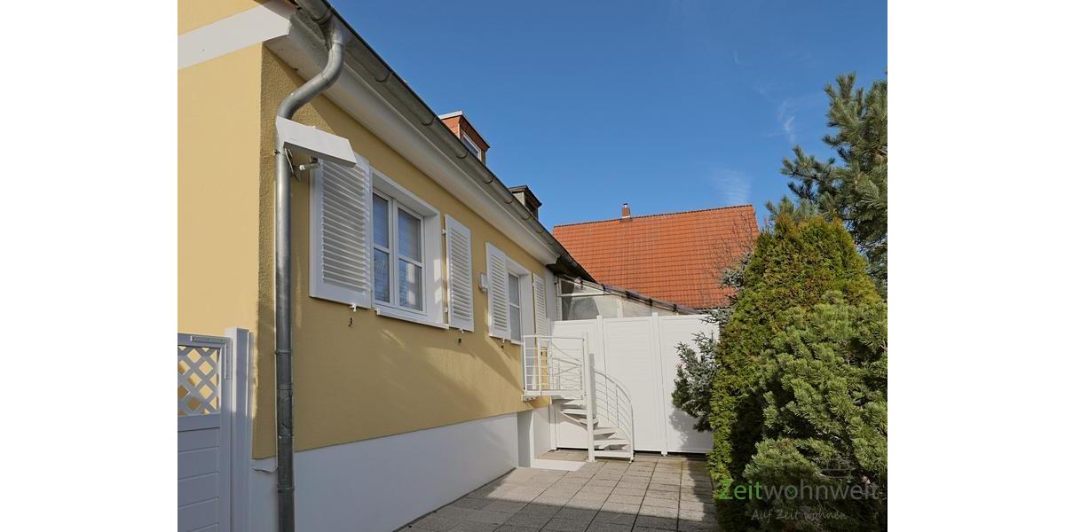 Terrasse am Haus
