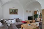 (EF1232_M) Dresden: Pirna, interessante möblierte Wohnung mit Gewölbedecken, Fußbodenheizung und Terrasse, WLAN - Etagenwohnung Pirna Graupa | Angebot:27157326