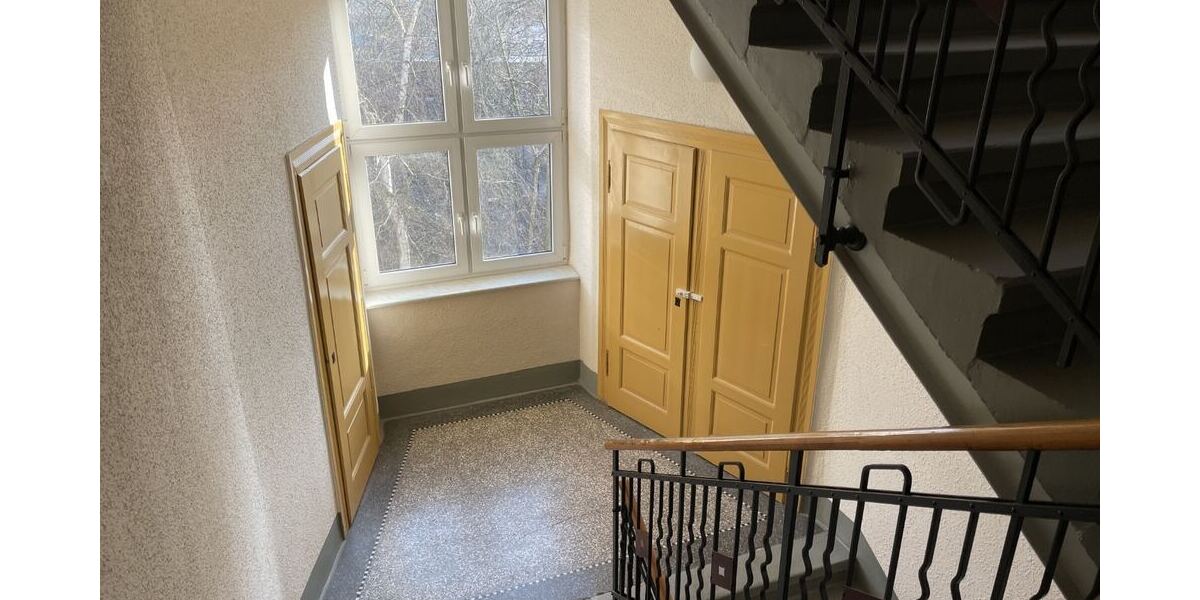 Abstellräume im Treppenhaus