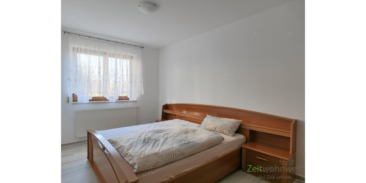 Blick ins Schlafzimmer