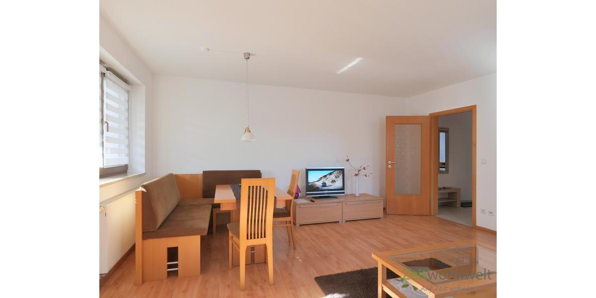 Blick ins Wohnzimmer