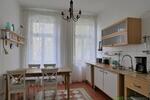 (EF1148_M) Dresden: Blasewitz, möbliertes Hochparterre-Apartment mit Wohnküche und Balkon, PKW-Stellplatz - Etagenwohnung Dresden Blasewitz | Angebot:26972301