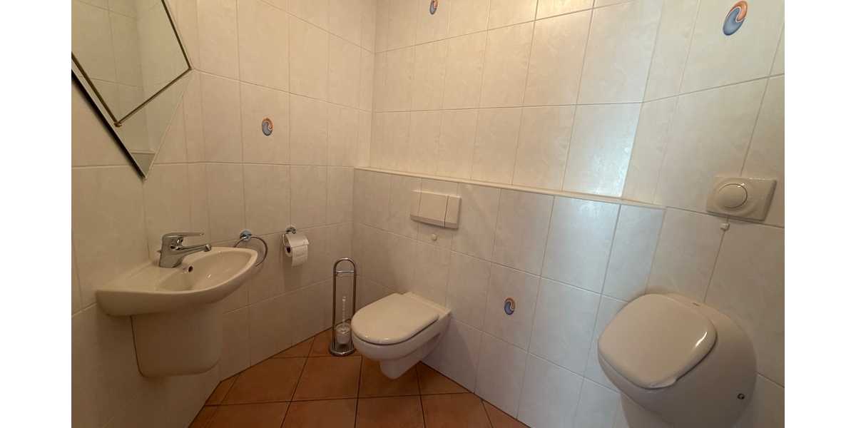 Badezimmer im EG