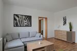 (EF1276_M) Halle: Trotha, große neu möblierte 6-Zimmer-Wohnung mit Garten, 2 Bädern, Waschmaschine, Stellplatz - Etagenwohnung Halle (Saale) Trotha | Angebot:26876725