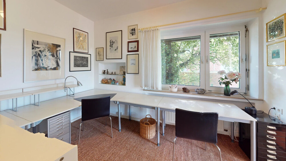 Arbeitszimmer Erdgeschoss