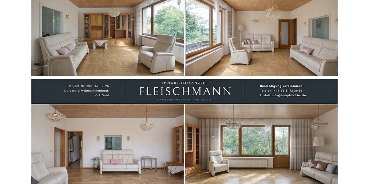 Wohnzimmer im Erdgeschoss