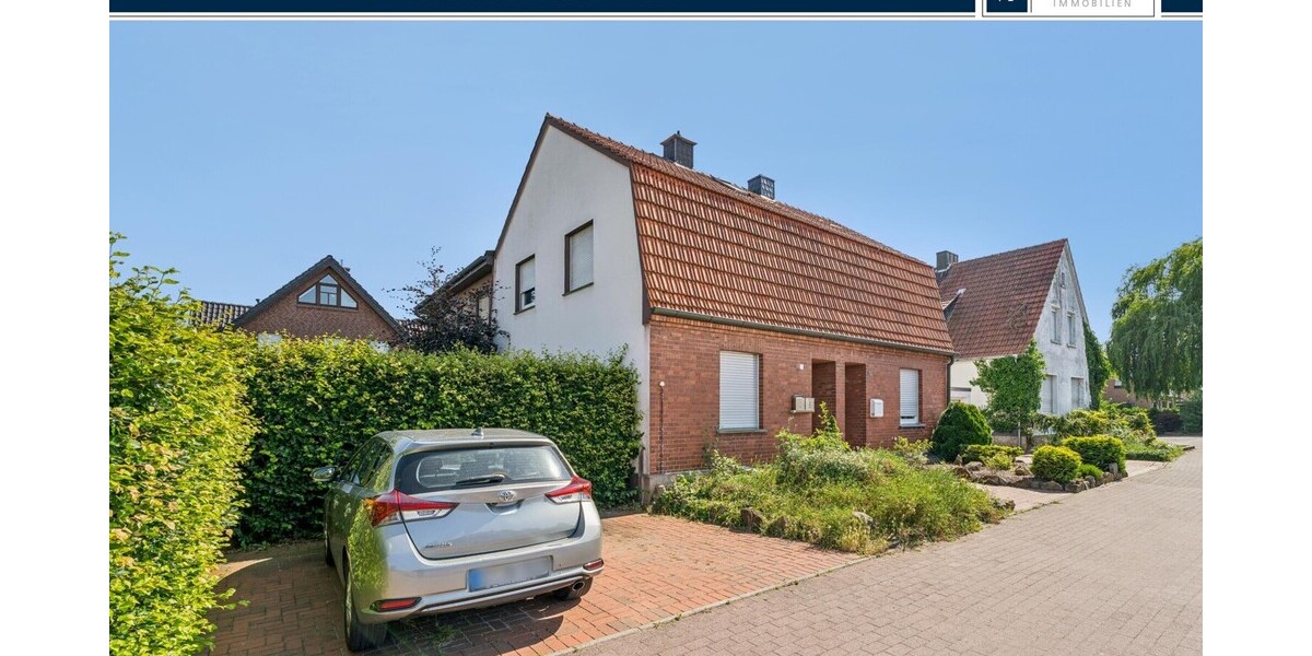 Solides Zweifamilienhaus mit 2 vermieteten Einheiten – Kapitalanlage mit solider Basis - Zweifamilienhaus Rheine / Eschendorf Rheine | Angebot:27000305