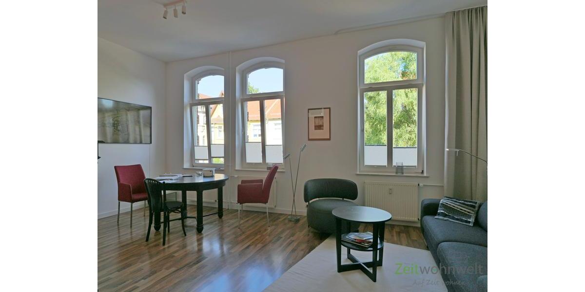 (EF0938_M) Eisenach: Eisenach, citynahe neu möblierte Wohnung, ruhige Seitenstraße, WLAN inklusive - Etagenwohnung Eisenach Eisenach | Angebot:26972340