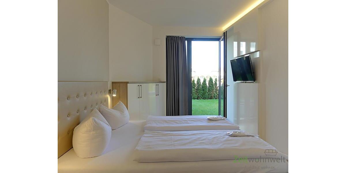 linkes Schlafzimmer, Ausblick