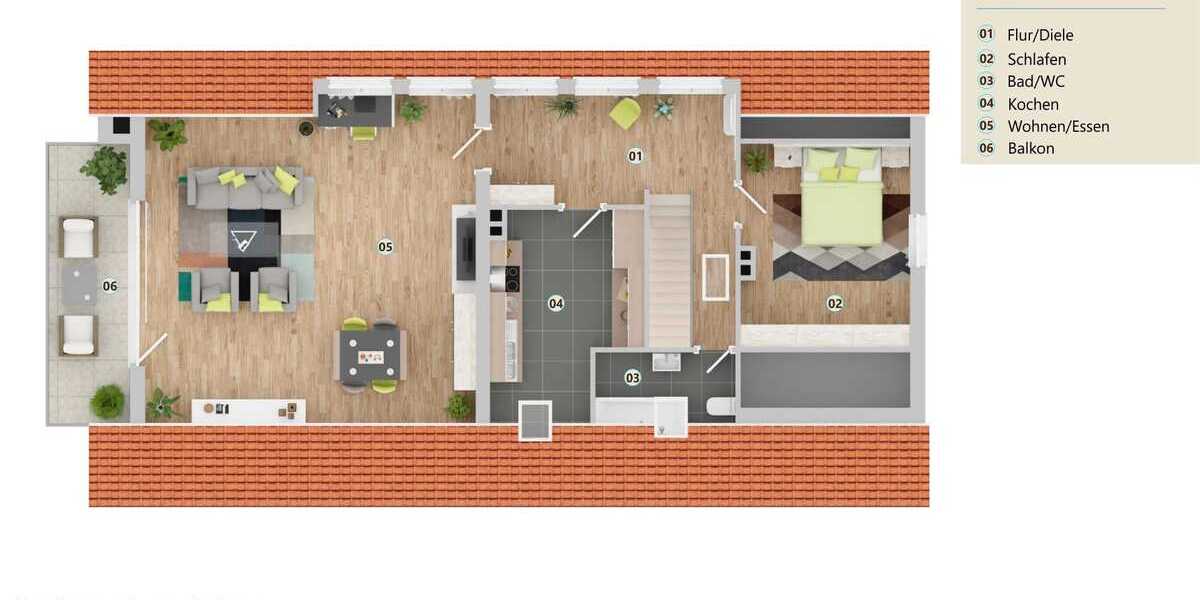 bearbeiteter Grundriss DG