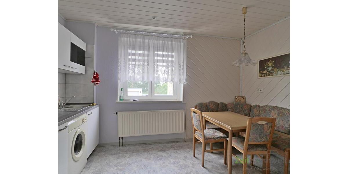 Blick in die Küche