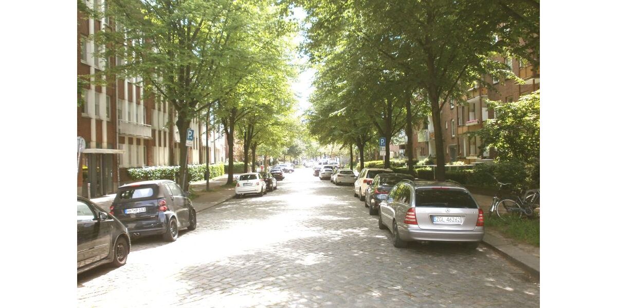 Blick in die Straße