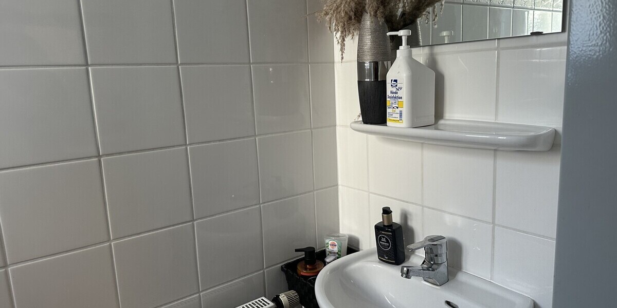 Teil des Gäste-WC