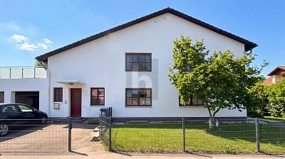 DREIFACH STARK: WOHNEN, ARBEITEN, VERMIETEN - Wohn- & Geschäftshaus Walpertskirchen | Angebot:27436887