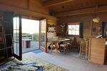 Charmantes Blockbohlenhaus mit Sonnenterrasse mit tollem Weitblick u. einer beheizbaren Vollkeller. - Bauernhaus, Landhaus Steyerberg | Angebot:26799685