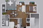Neue Dachgeschosswohnung mit Flair im Energiesparhaus mit moderner Heiztechnik in Bonn - Dachgeschoßwohnung Bonn Dransdorf | Angebot:27302382
