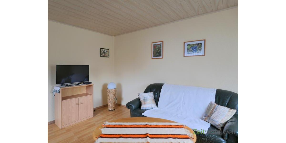Sofa und TV
