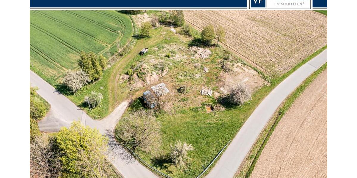 Grundstück mit Potenzial für vielfältige Nutzung in ruhiger Lage - Grundstück Pemfling / Oberdeschenried Oberdeschenried | Angebot:27091096