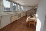 Provisionsfrei* SOFORT FREI! Rhein-nah - 2-Zm Penthouse Oberkassel - renoviert, Klimaanlage Einbauküche 55m² - Einfamilienhaus Düsseldorf Oberkassel | Angebot:25926108